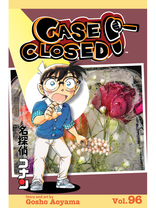 Title details for Case Closed, Volume 96 by Gosho Aoyama - Wait list